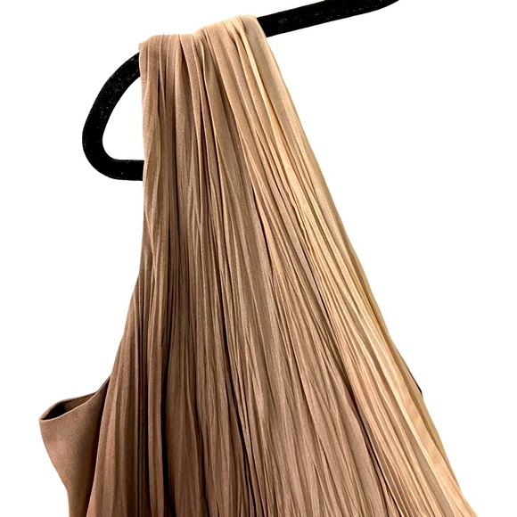 TALBOTS Cocktail Dress Women’s Plus SIZE 18W Ombre Sleeveless Front/Back V-Neck - Picture 5 of 8